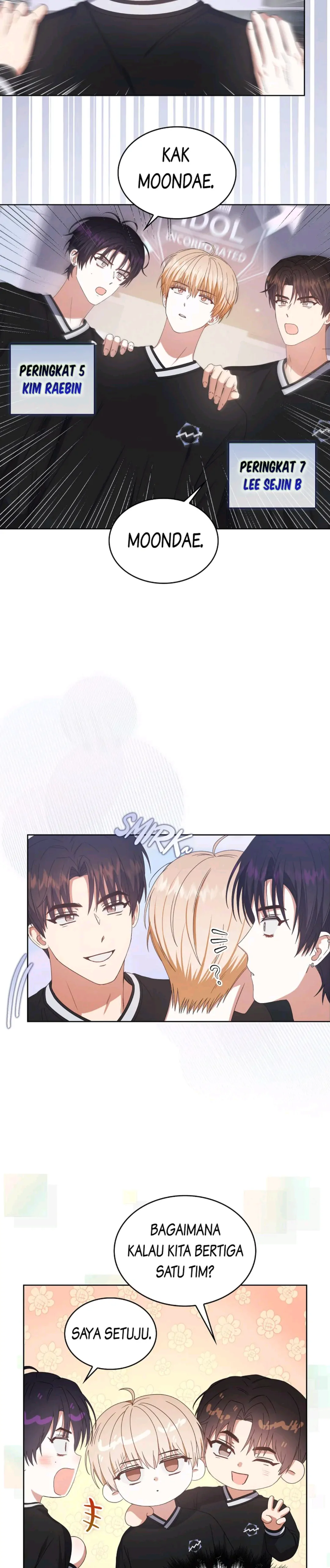Debut or Die! Chapter 54 halaman 8