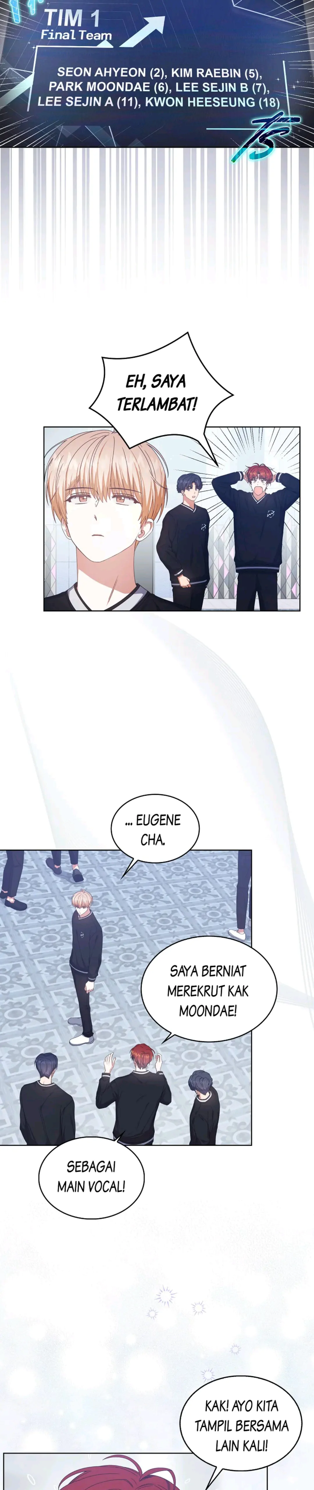Debut or Die! Chapter 54 halaman 18