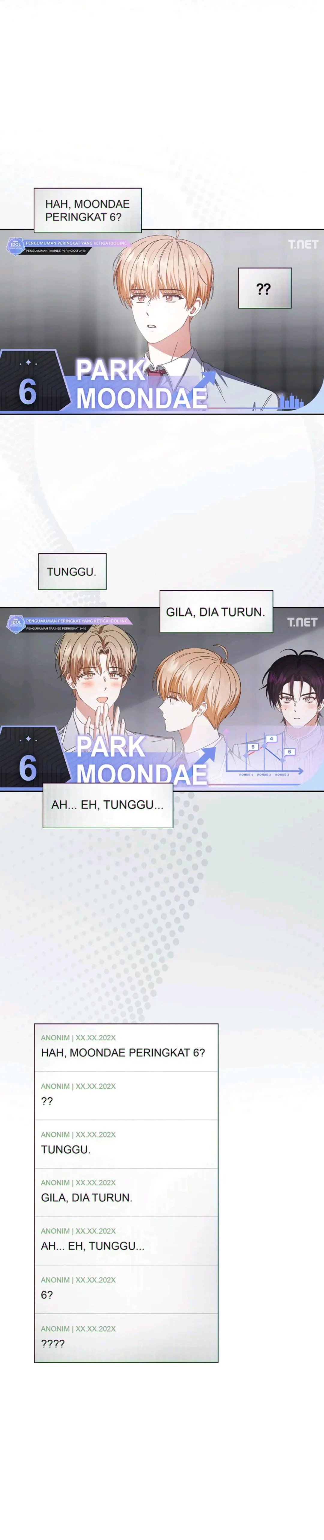 Debut or Die! Chapter 55 halaman 11