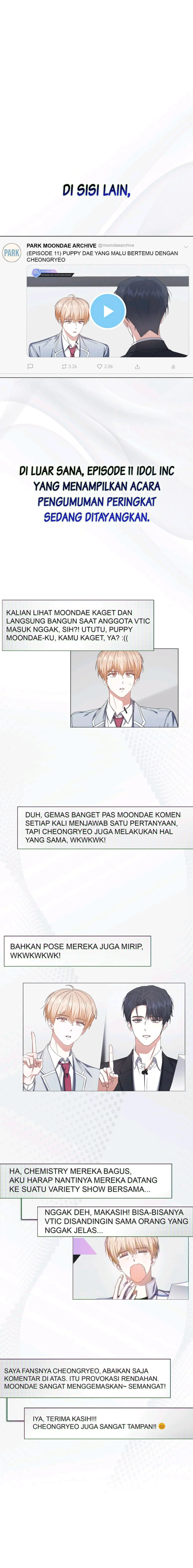 Debut or Die! Chapter 55 halaman 10