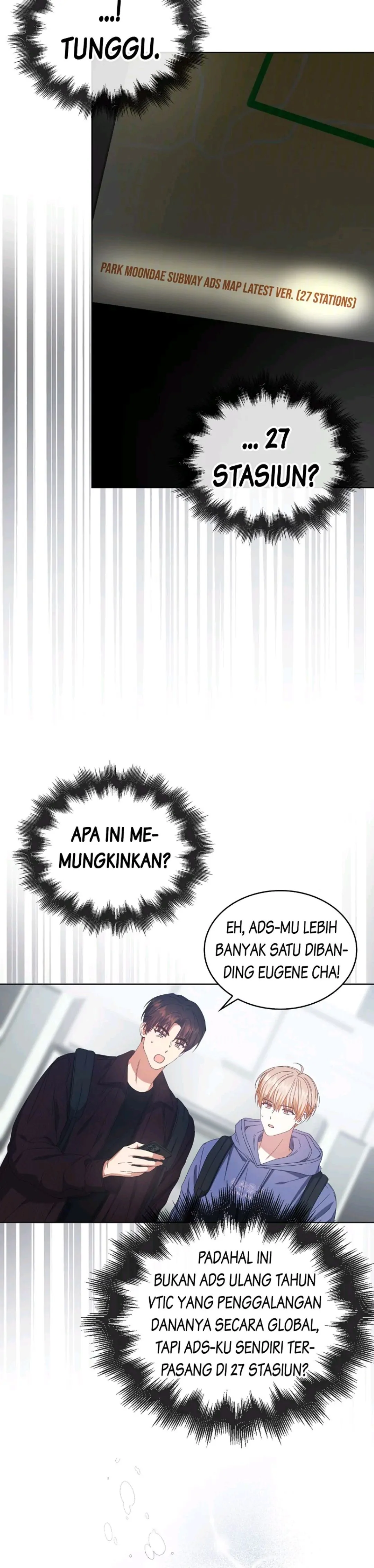 Debut or Die! Chapter 55 halaman 29