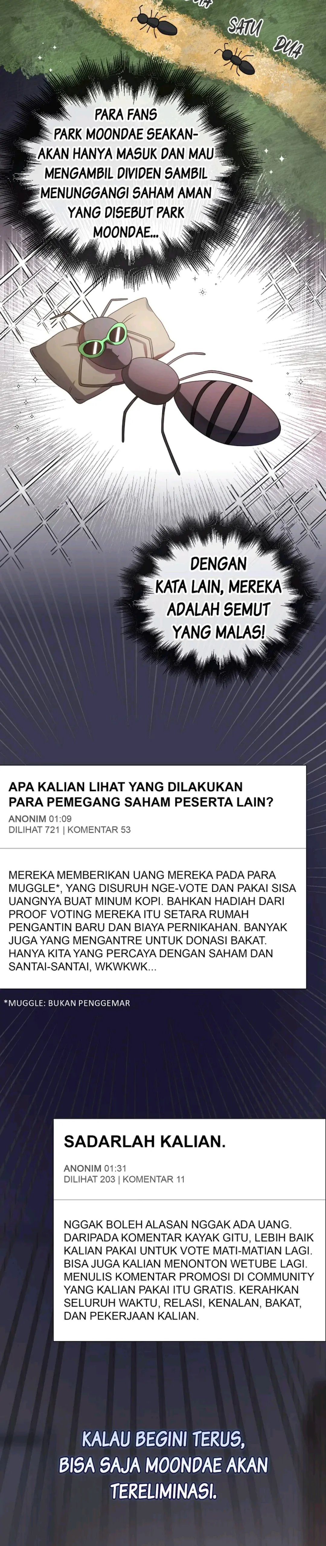 Debut or Die! Chapter 55 halaman 19