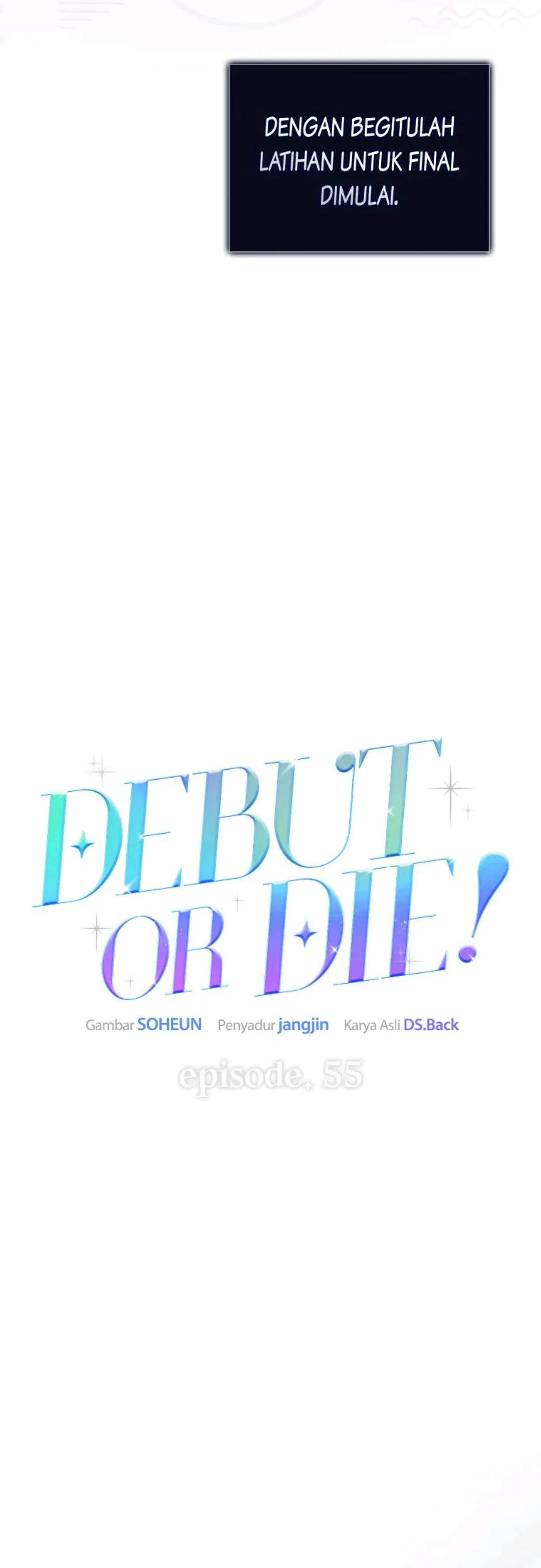 Debut or Die! Chapter 55 halaman 9