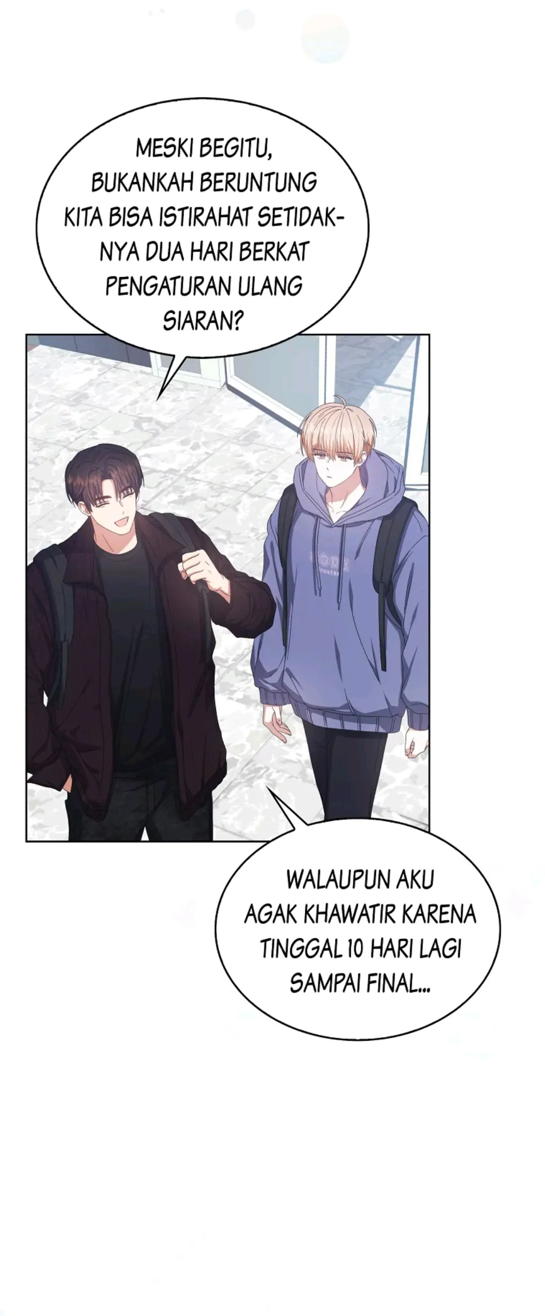Debut or Die! Chapter 55 halaman 22