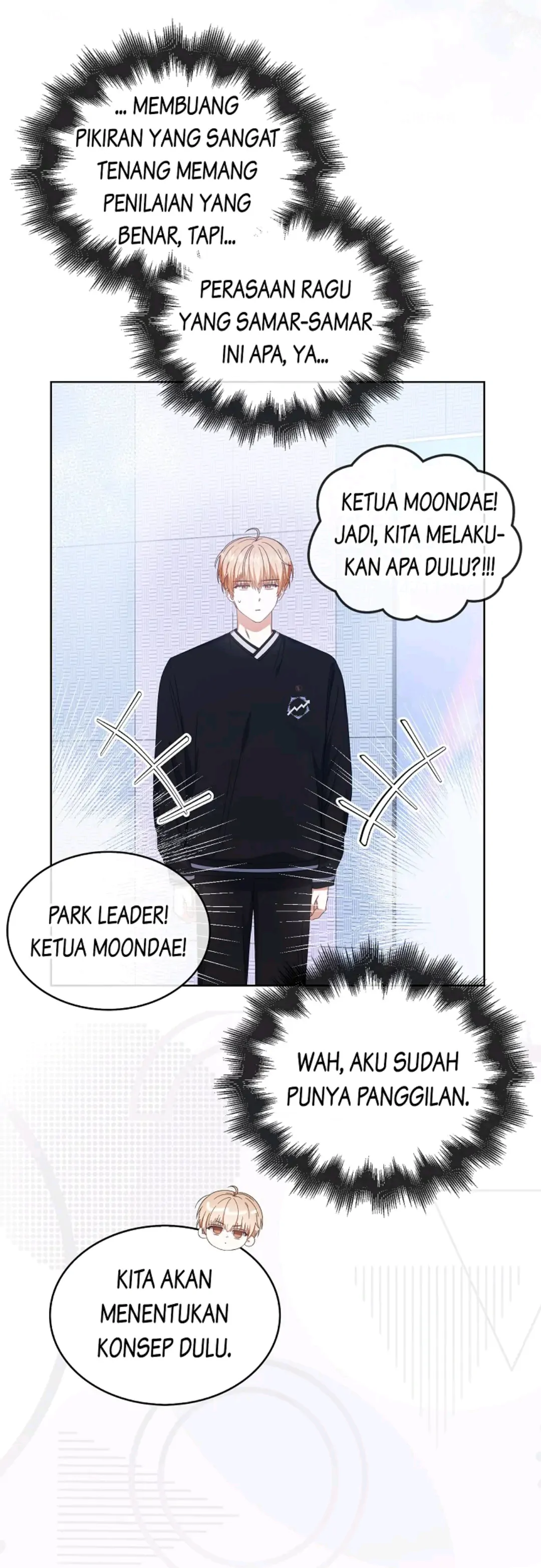 Debut or Die! Chapter 55 halaman 8