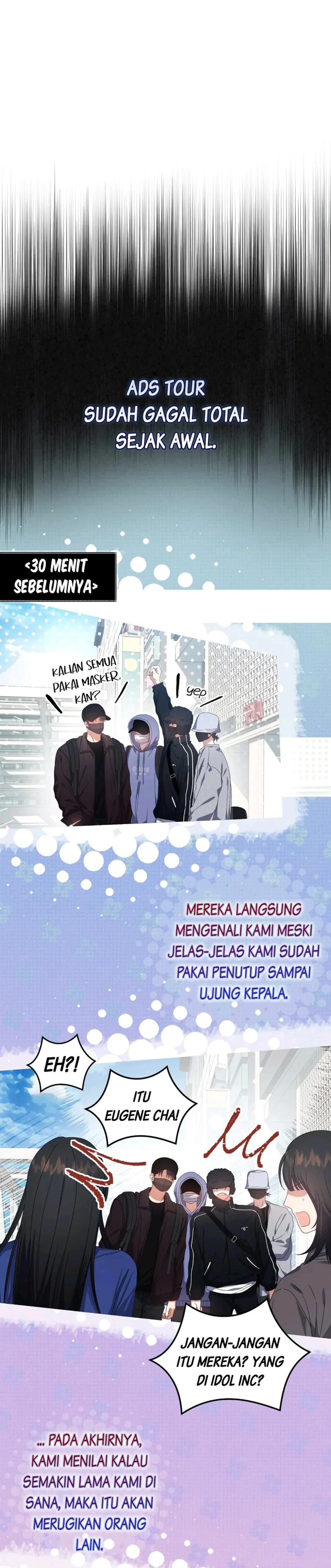 Debut or Die! Chapter 56 halaman 14