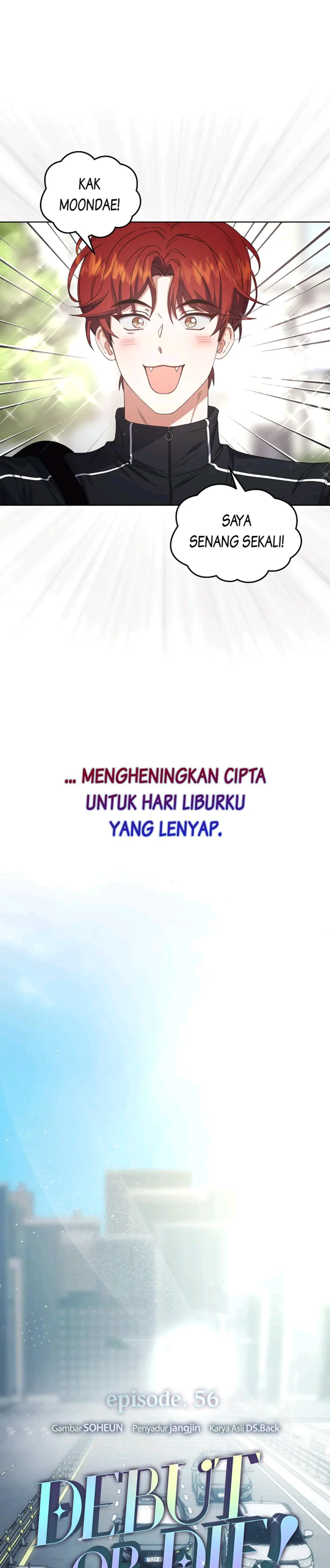 Debut or Die! Chapter 56 halaman 10