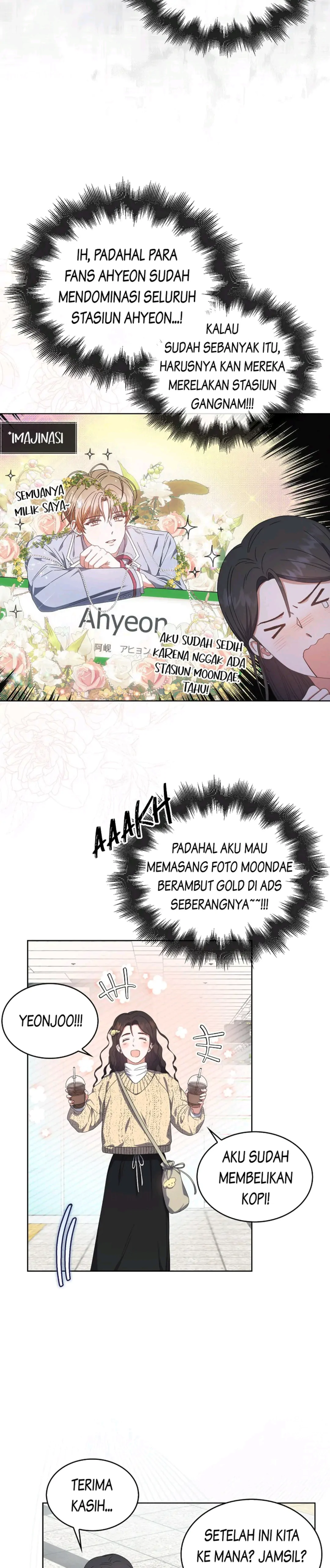Debut or Die! Chapter 56 halaman 21