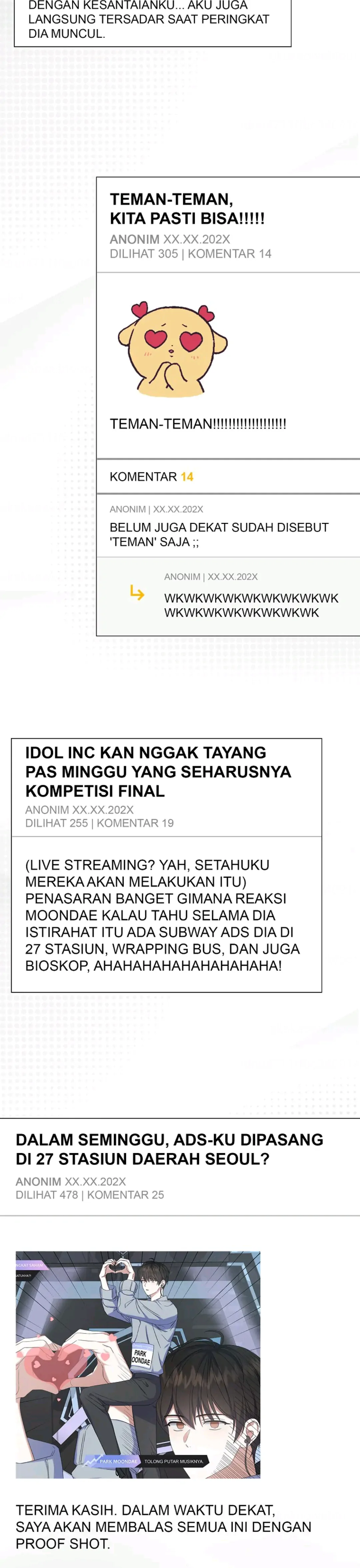 Debut or Die! Chapter 56 halaman 2