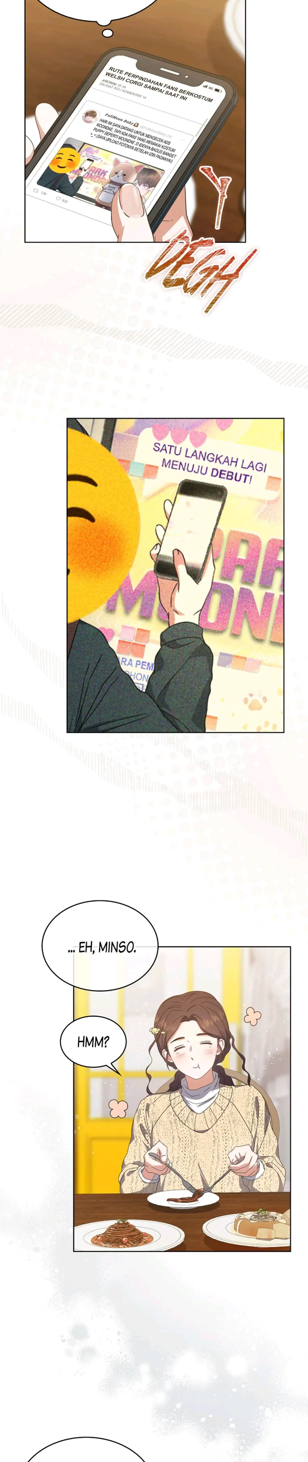Debut or Die! Chapter 56 halaman 28
