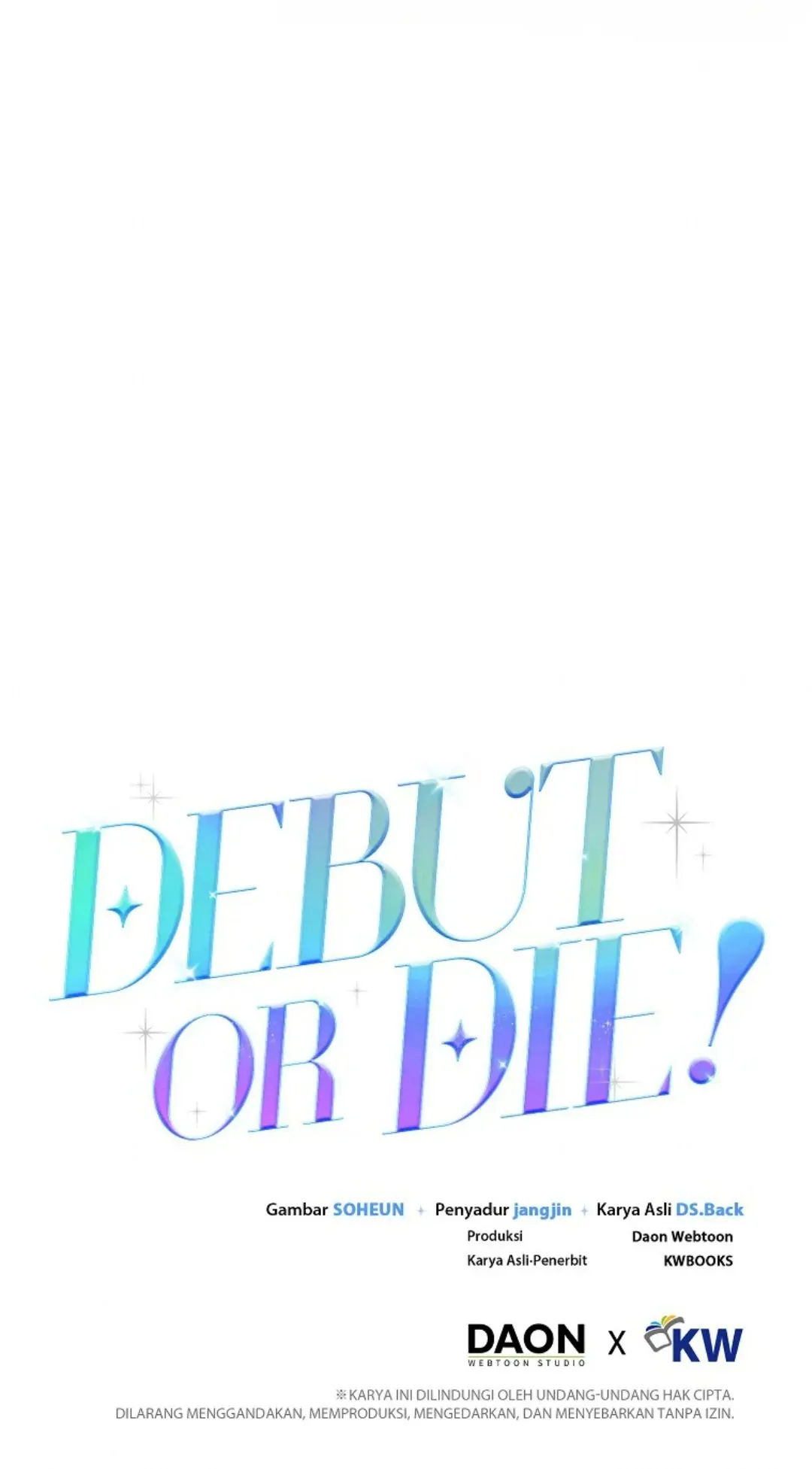 Debut or Die! Chapter 56 halaman 32