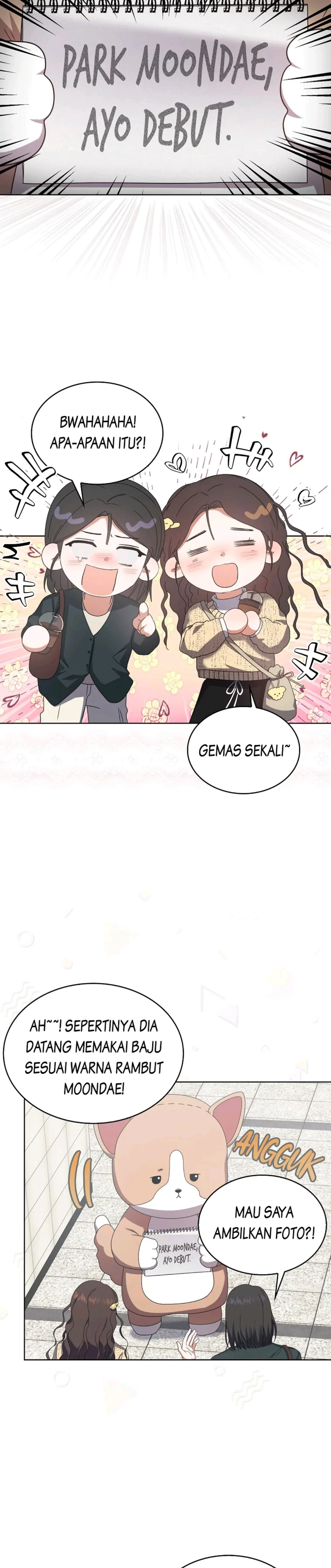 Debut or Die! Chapter 56 halaman 24