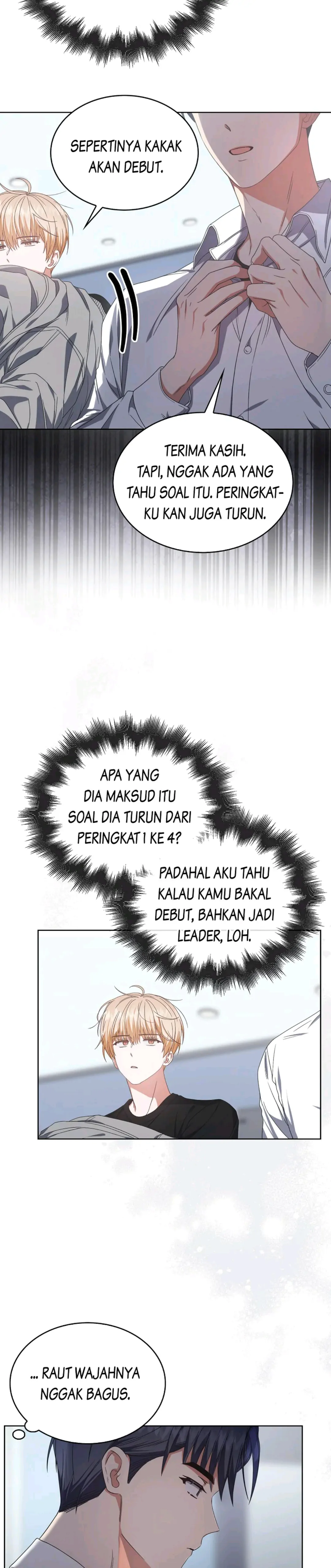 Debut or Die! Chapter 57 halaman 21