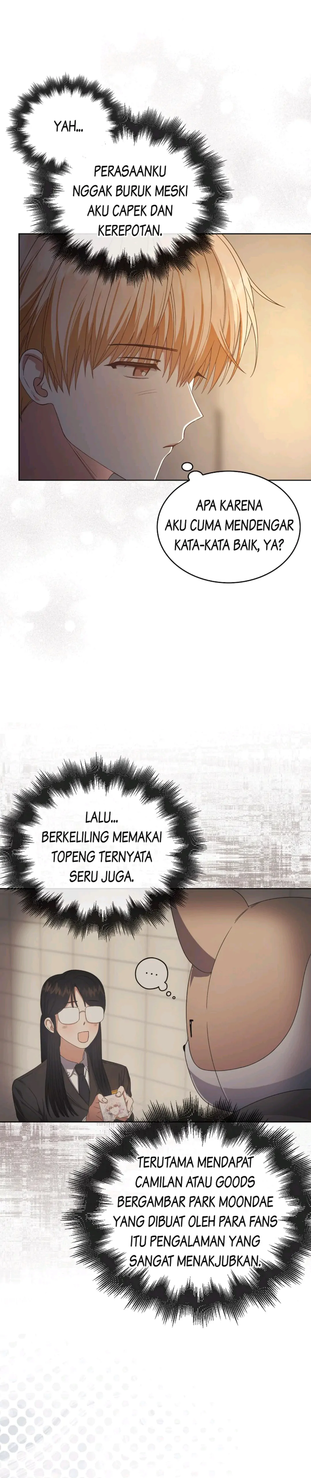 Debut or Die! Chapter 57 halaman 8