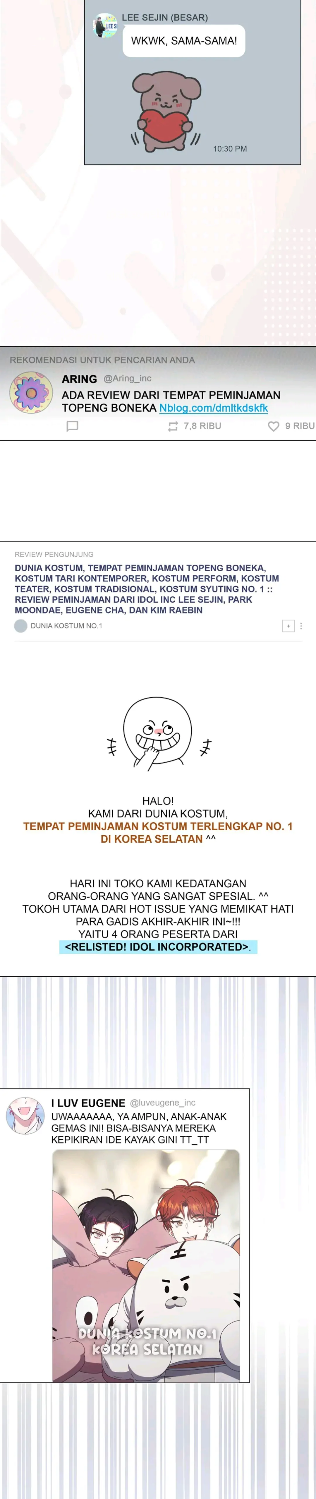 Debut or Die! Chapter 57 halaman 10