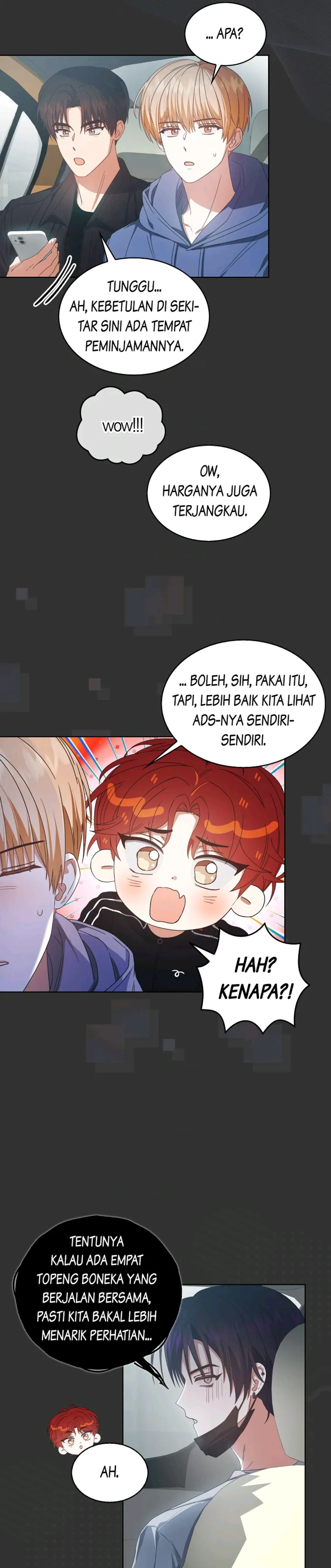 Debut or Die! Chapter 57 halaman 4