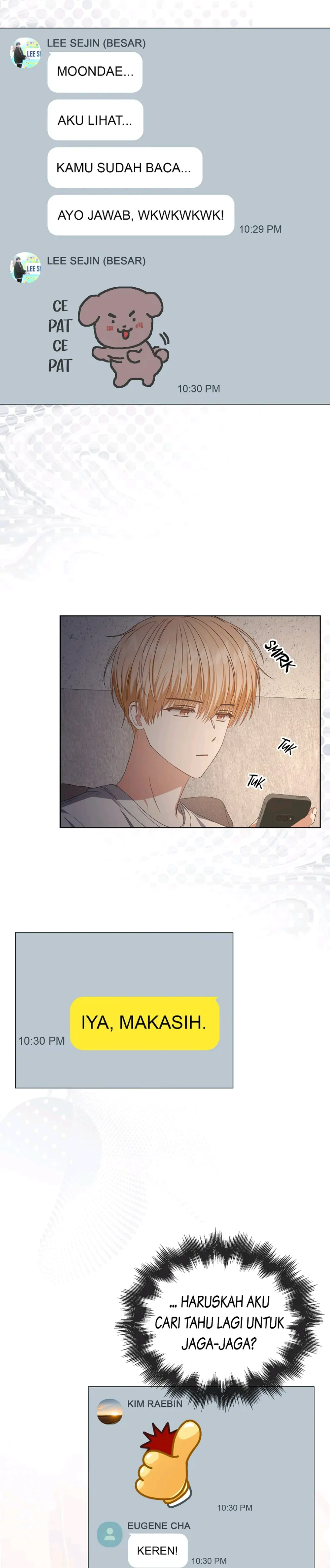 Debut or Die! Chapter 57 halaman 9