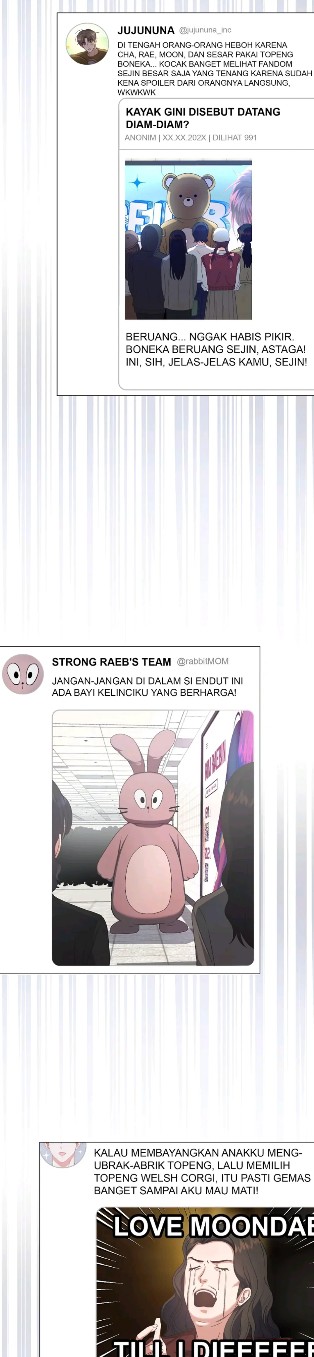 Debut or Die! Chapter 57 halaman 11