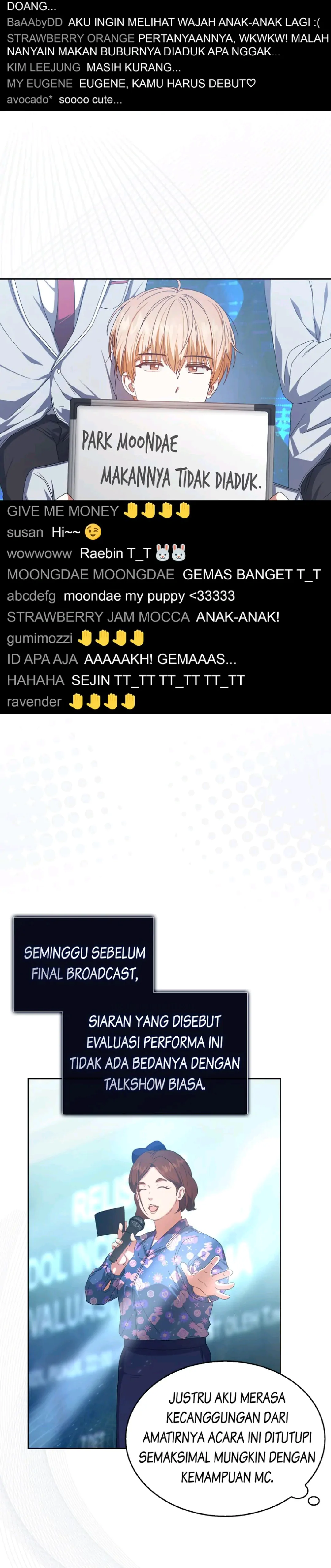 Debut or Die! Chapter 58 halaman 3
