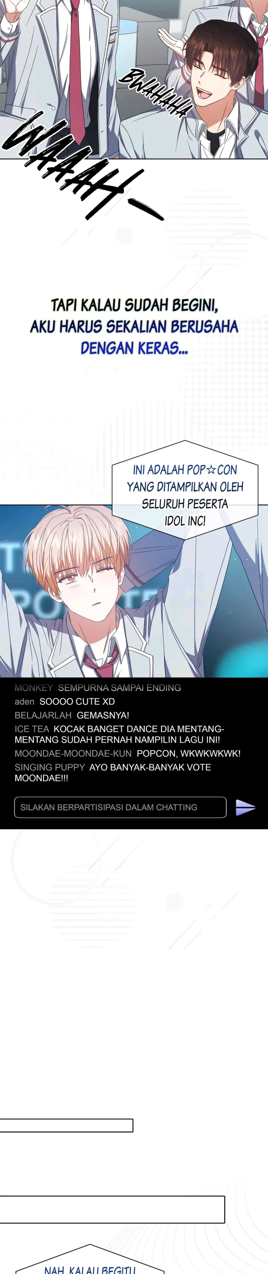 Debut or Die! Chapter 58 halaman 9