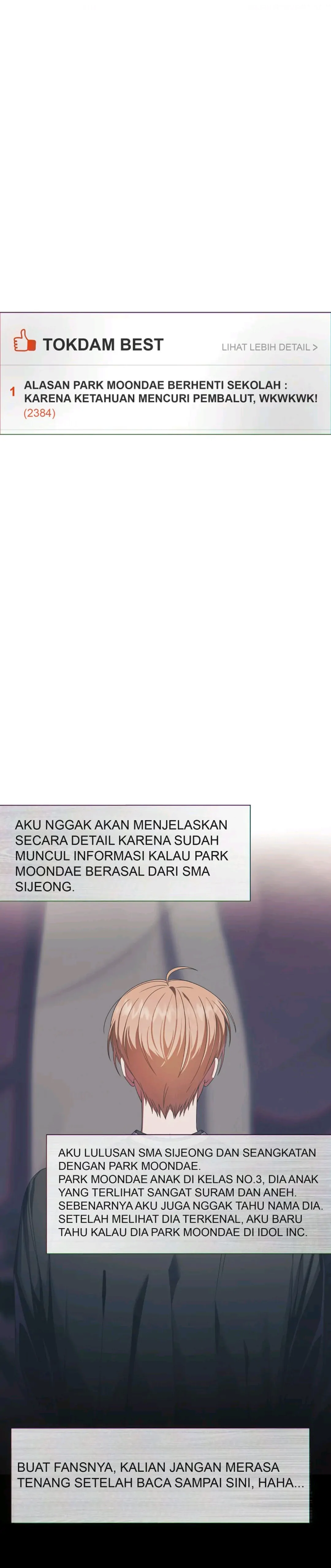 Debut or Die! Chapter 58 halaman 31