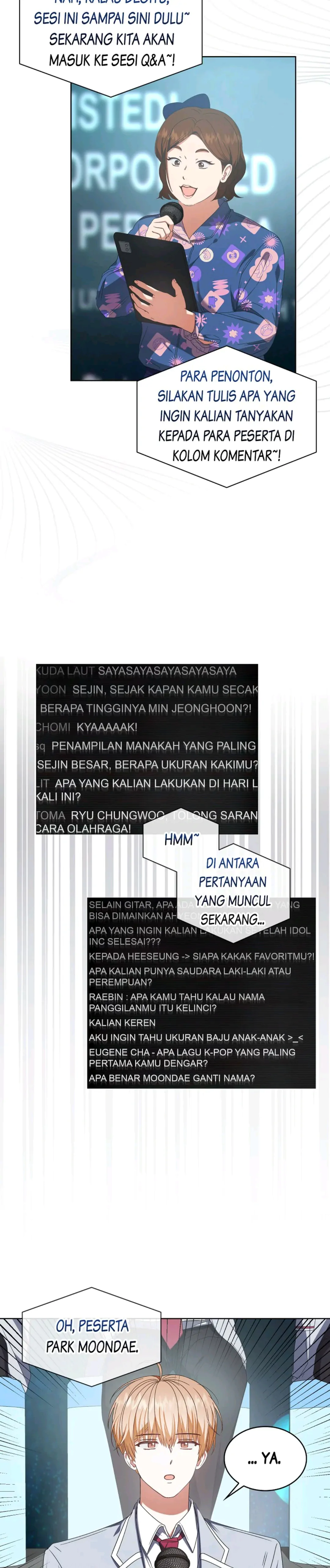 Debut or Die! Chapter 58 halaman 10