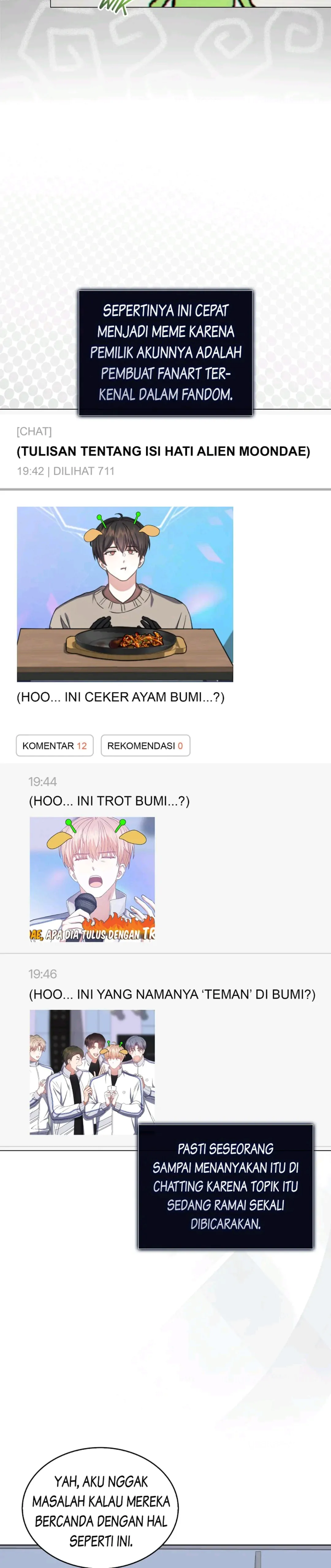 Debut or Die! Chapter 58 halaman 17