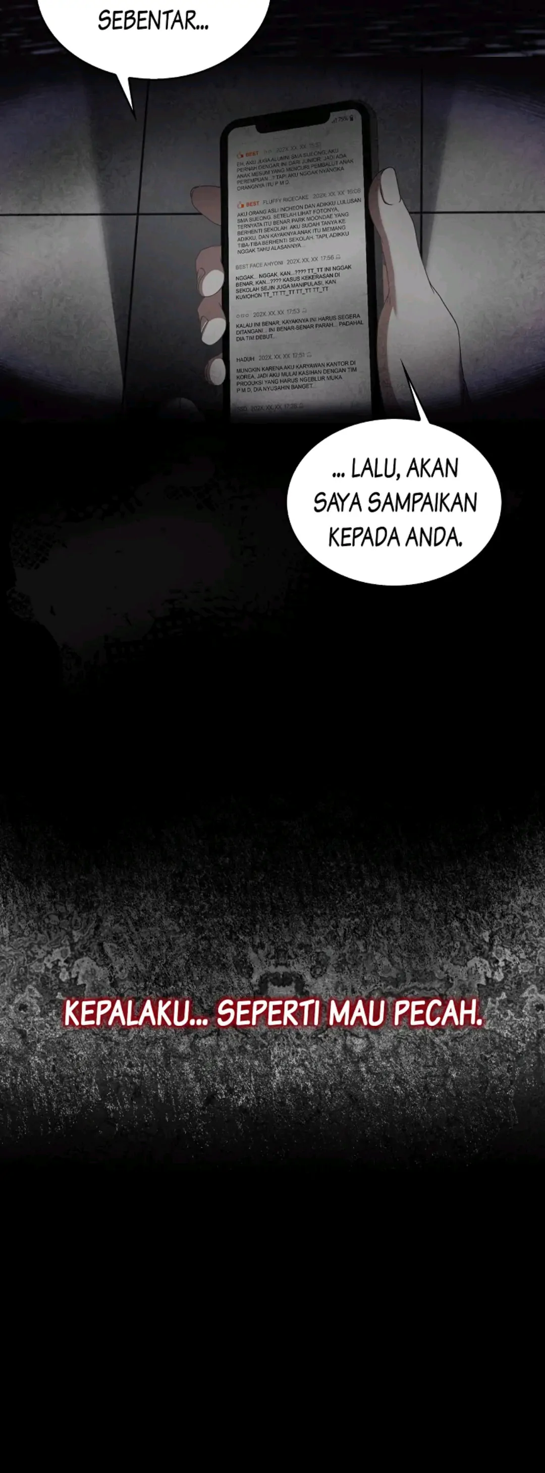 Debut or Die! Chapter 59 halaman 5