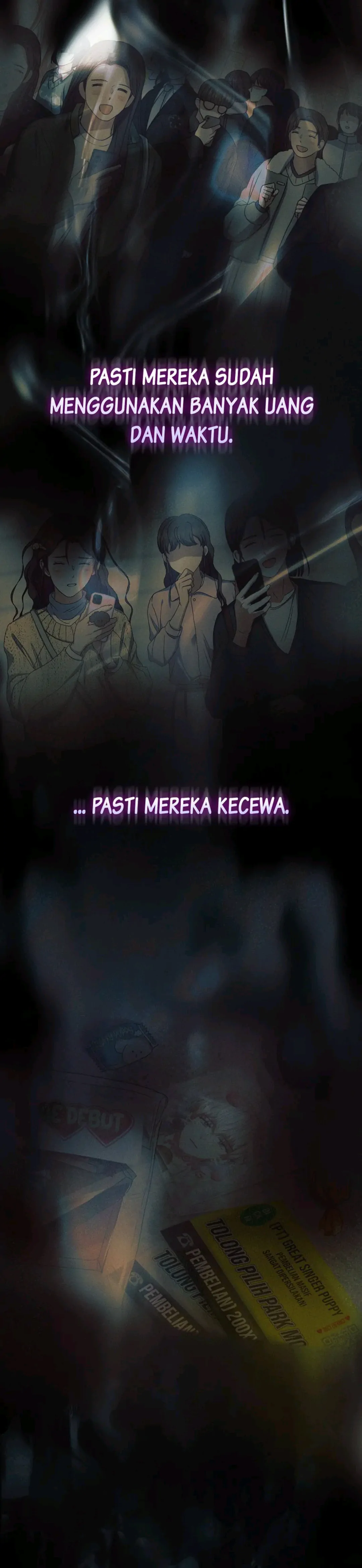 Debut or Die! Chapter 59 halaman 17