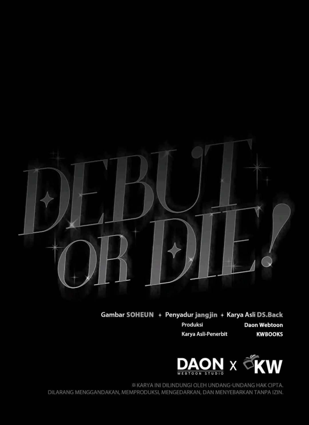 Debut or Die! Chapter 59 halaman 39