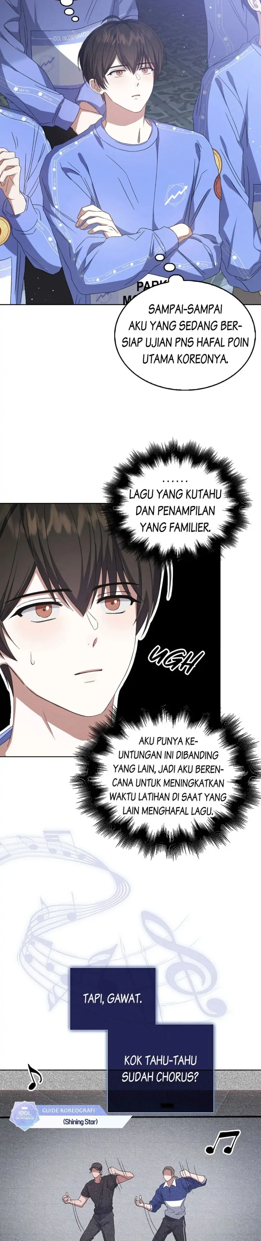 Debut or Die! Chapter 6 halaman 15