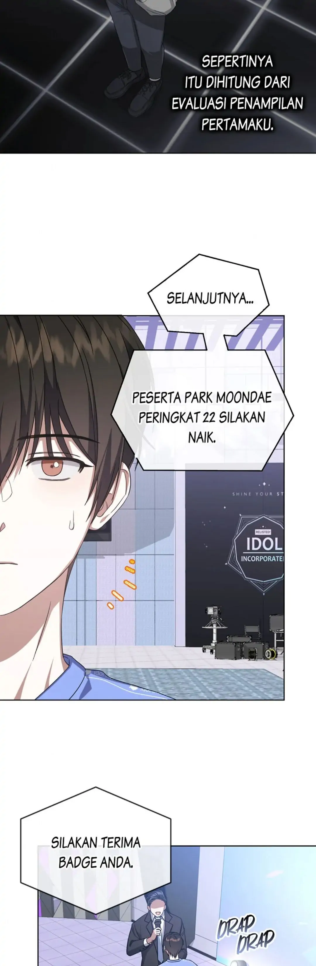 Debut or Die! Chapter 6 halaman 7