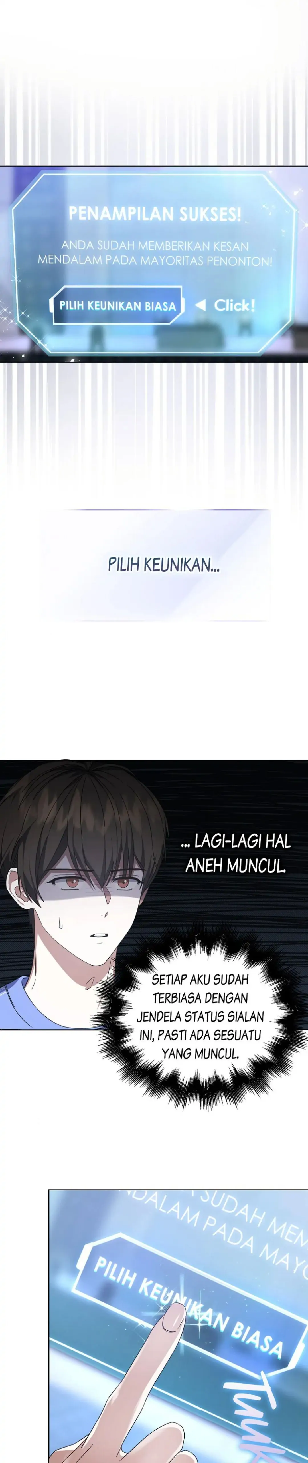 Debut or Die! Chapter 6 halaman 1