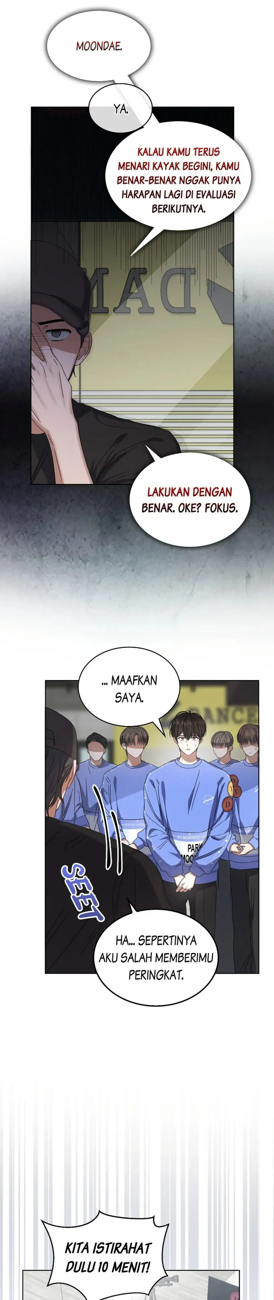 Debut or Die! Chapter 6 halaman 23