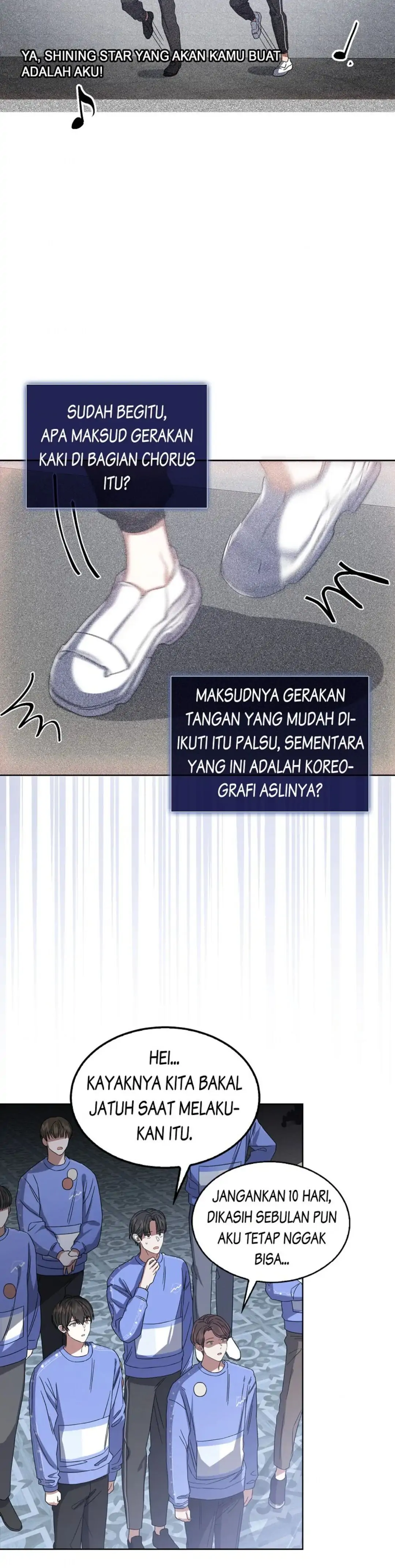 Debut or Die! Chapter 6 halaman 16