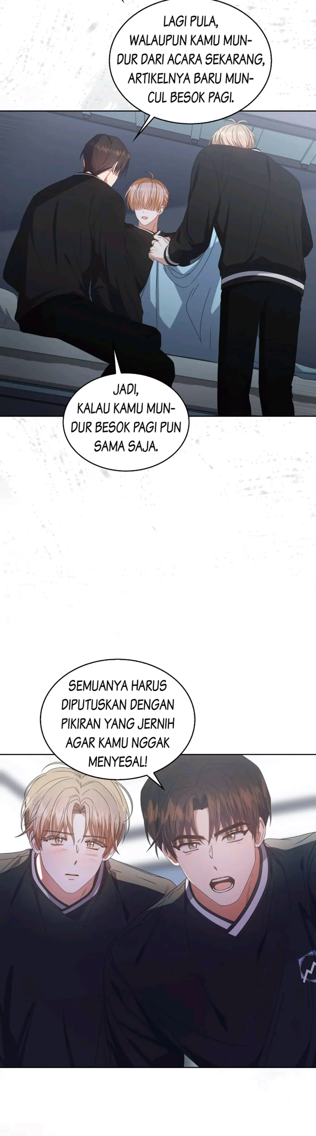 Debut or Die! Chapter 60 halaman 9