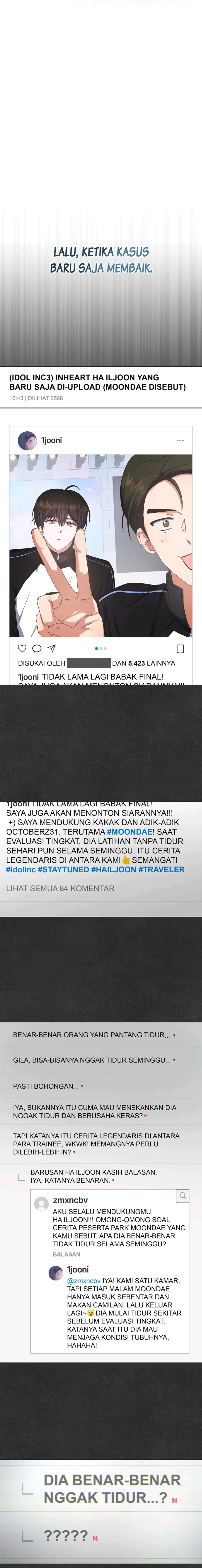 Debut or Die! Chapter 60 halaman 39