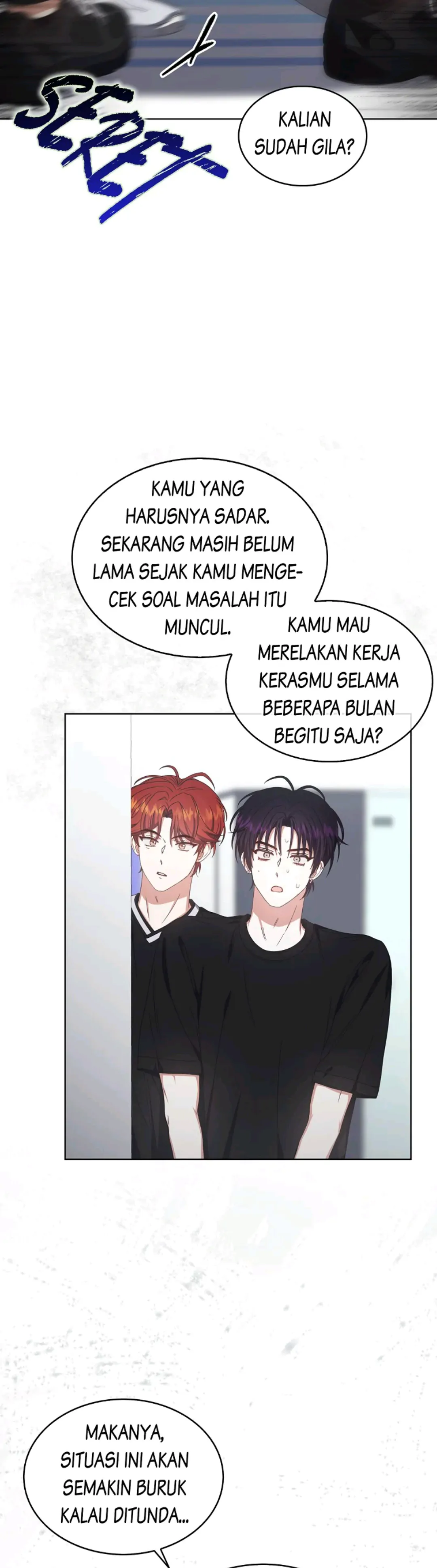 Debut or Die! Chapter 60 halaman 8