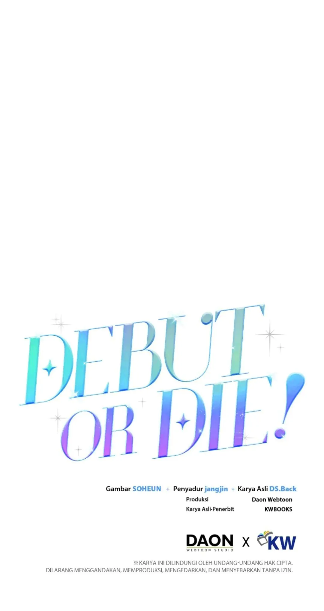 Debut or Die! Chapter 60 halaman 41