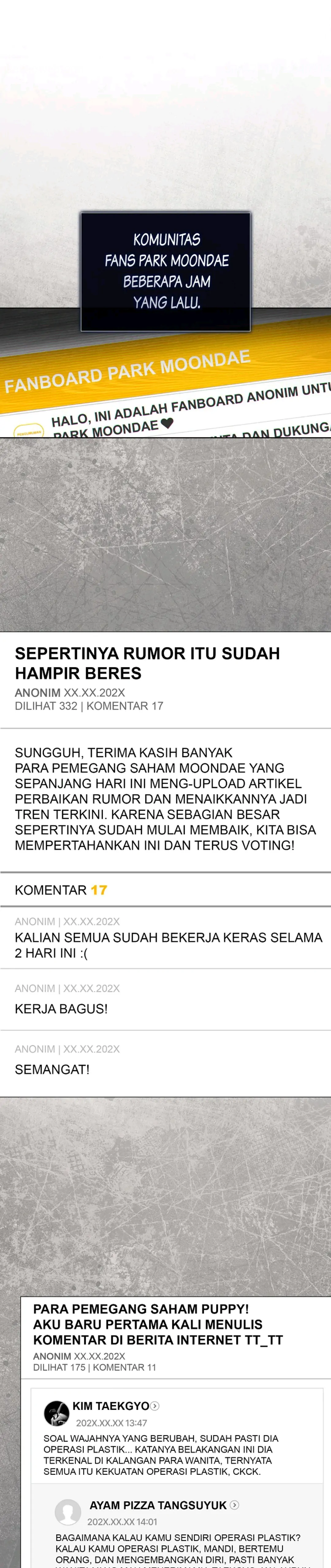 Debut or Die! Chapter 61 halaman 1