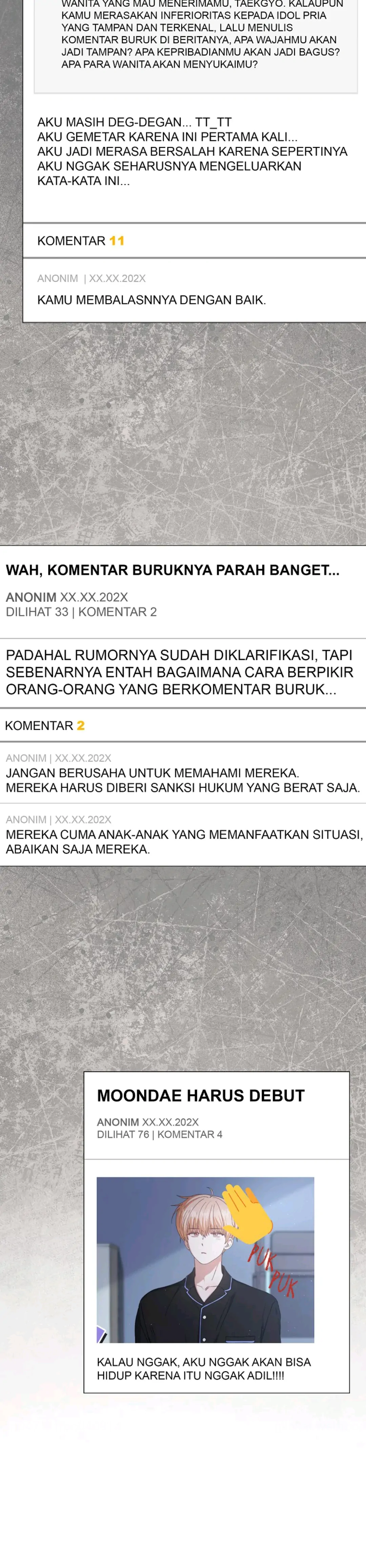 Debut or Die! Chapter 61 halaman 2