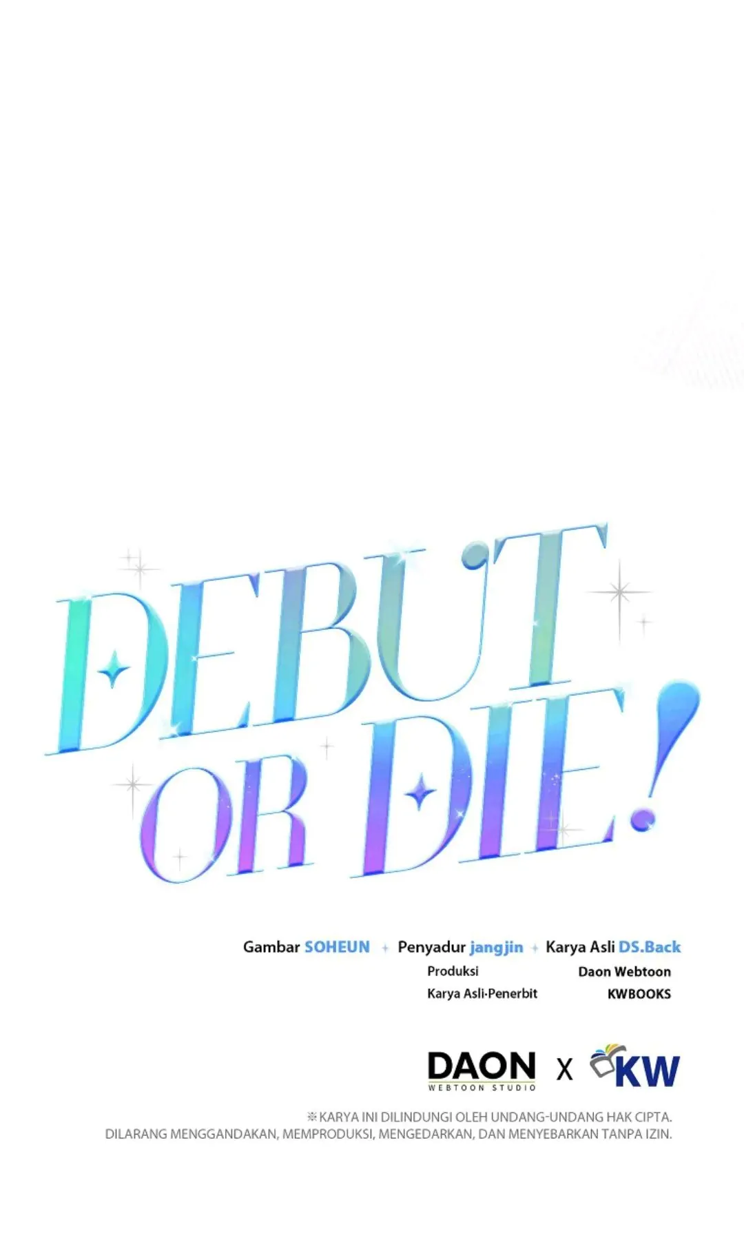 Debut or Die! Chapter 61 halaman 34