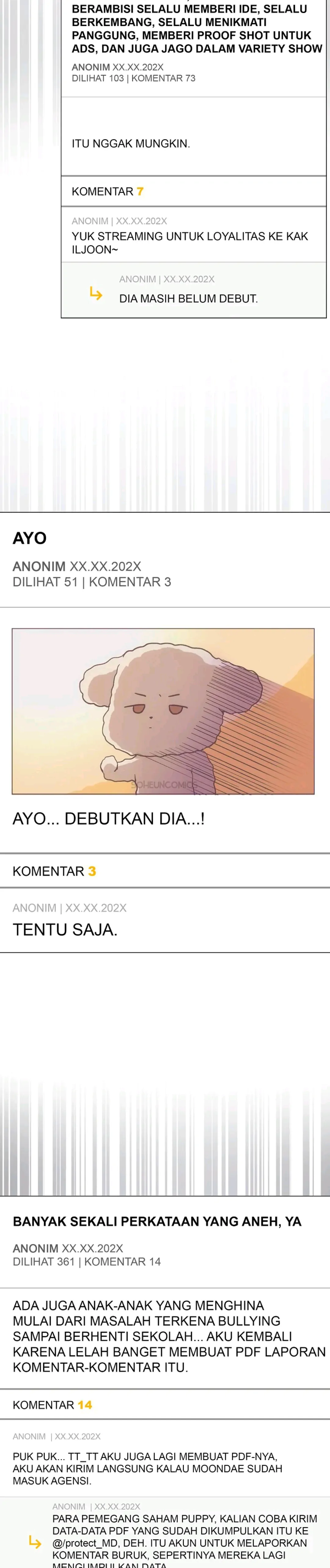 Debut or Die! Chapter 61 halaman 5