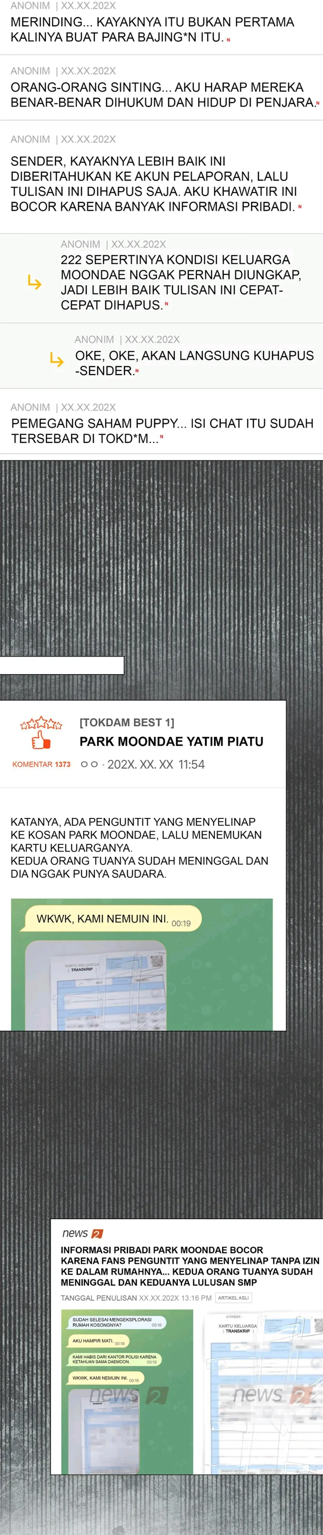 Debut or Die! Chapter 61 halaman 9