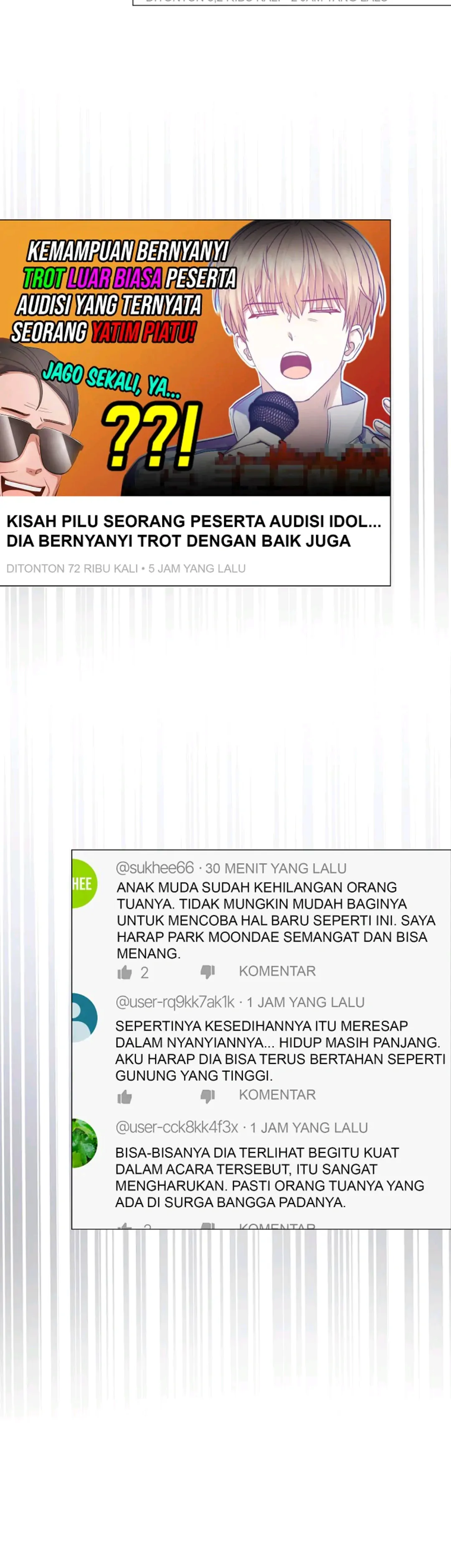 Debut or Die! Chapter 61 halaman 11