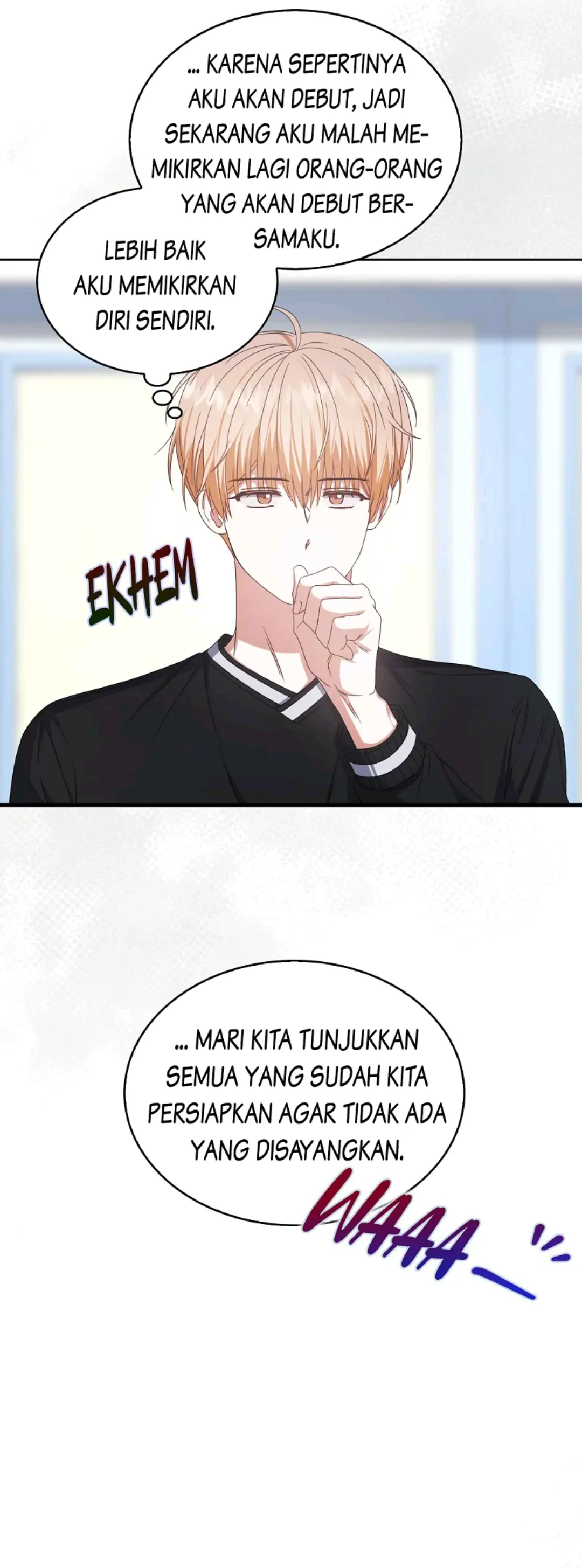 Debut or Die! Chapter 61 halaman 26
