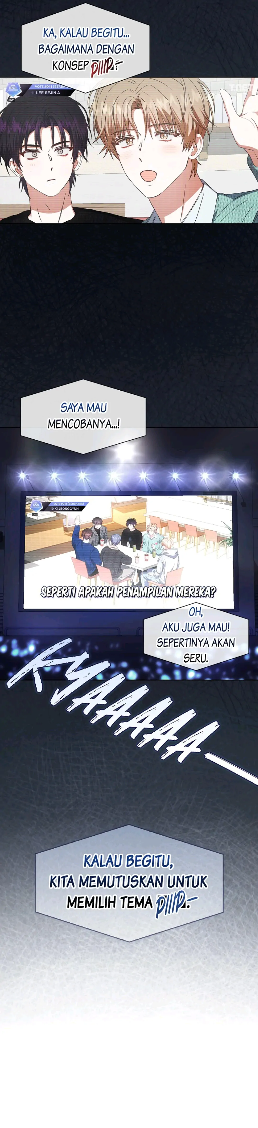 Debut or Die! Chapter 62 halaman 27