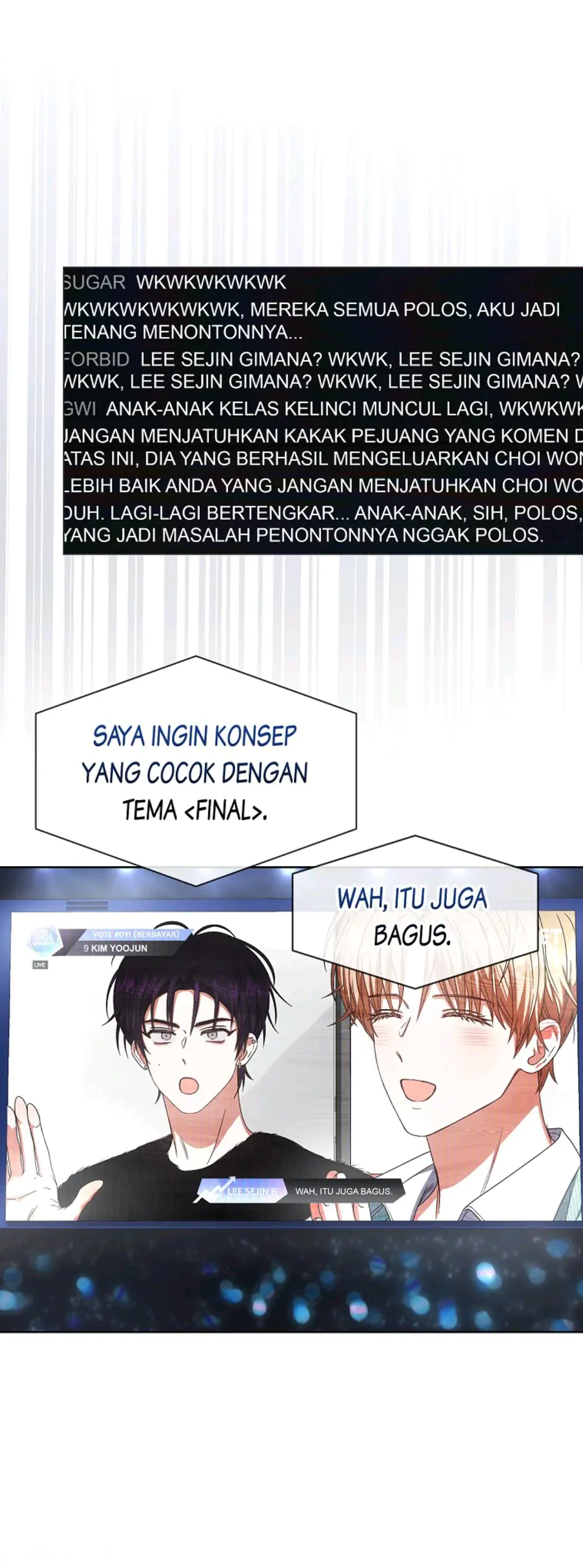 Debut or Die! Chapter 62 halaman 19