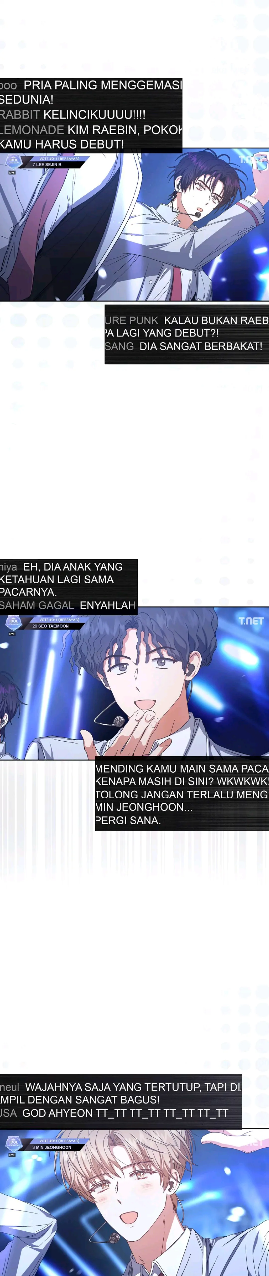 Debut or Die! Chapter 62 halaman 4