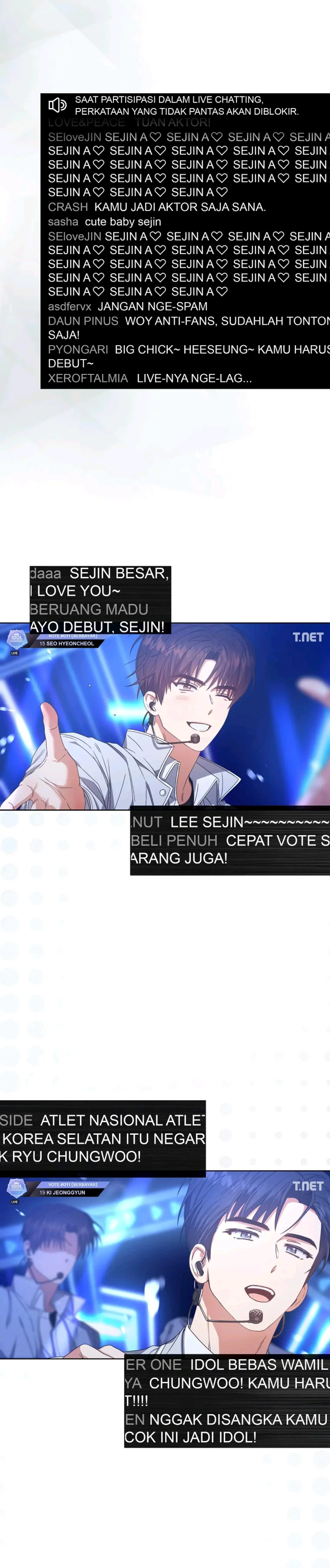 Debut or Die! Chapter 62 halaman 3